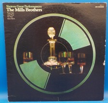 The Mills Brothers LP &quot;Sixteen Great Performances&quot; BX5 - £3.15 GBP