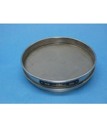 W.S. Tyler 5381 #270 ASTM Standard Test Sieve 8&quot; Stainless Frame Half He... - $54.99