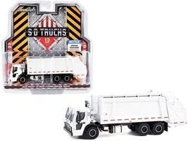 2020 Mack LR Rear Loader Refuse Garbage Truck White &quot;S.D. Trucks&quot; Series 13 1/6 - £26.19 GBP