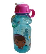 Doc McStuffins Have Cuddles Will Share Tritan BPA-Free 14 Oz Water Bottle - £10.65 GBP