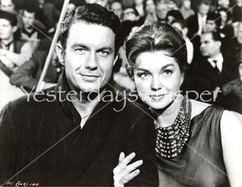 Cliff ROBERTSON Esther WILLIAMS c.1961 Original PHOTO from The Big Show - £7.85 GBP