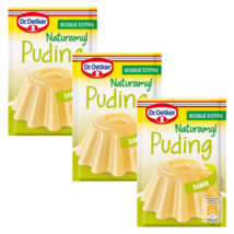 Dr. Oetker instant Pudding: BANANA flavor -QUICK PREP-  Pack of 3 FREE S... - $9.85