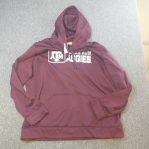 Fanatics Texas A&amp;M Aggies Pullover Hoodie Maroon Sweatshirt Logo 2XL NCAA - $29.69