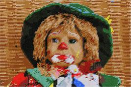 Pepita Sad Doll Needlepoint Kit - $50.00+