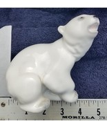 Vintage Ceramic Russian Polar Bear Shelf or Table-top Figurine  - $69.99