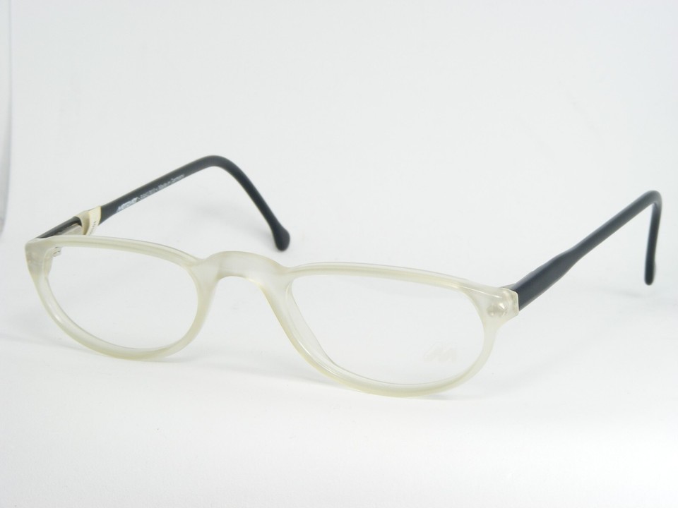 Vintage MEITZNER BAKUM II 1477 SMOKE EYEGLASSES GLASSES FRAME 47-22-140 ... - $50.04