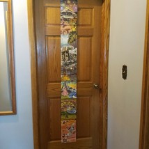 Growth Chart for Kids Paper Measures Up to 71&quot; Tall Lot of 7 With Pictures - $10.72