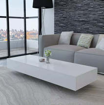 vidaXL Coffee Table High Gloss White  244021 - £685.52 GBP