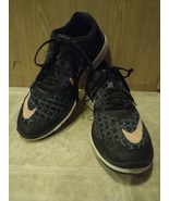 Women&#39;s Size 9.5 - Nike FS Lite Run 3 Print Blue and Black (QQ) - $29.95