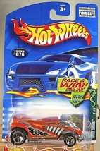 2002 Hot Wheels #76 Cold Blooded Series 2/4 SPEED SHARK Burnt Orange w/5 Spokes - £5.70 GBP