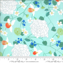 Moda LAKESIDE STORY Robin&#39;s Egg 13350 13 Quilt Fabric By The Yard - Mara Penny - £9.26 GBP