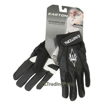 Easton Youth Baseball Softball Batting Glove - MAGNUM Color: Black, Size... - £23.97 GBP