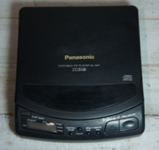 Vtg Panasonic SL-NP1 XBS Portable CD Player - 1990s - *READ* *NO BAT COVER* - $21.46