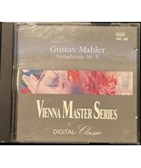 Mahler: Symphony no 5 / Nanut, Ljubljana Radio SO (1990, Vienna Master S... - $6.48 CAD