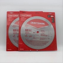 Lot of 2 Craftsman Saw Blade 10&quot; 180T 254mm Plywood OSB CMAS210180, Sealed - $29.70