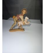Fontanini 1983 Depose Italy Boy With Lamb Nativity Figurine #129 B Spide... - $422.41 MXN