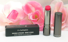 New MAC Huggable Lip Colour Lipstick Tube Feeling Amorous Full Size .11 ... - $16.99