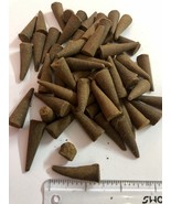 200 grams 100-110pcs 1.3" GUGAL GUGGUL DHOOP CONES meditation bid F/s-
s... - $27.16