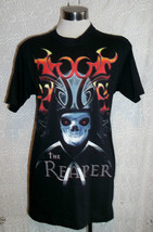 Unisex/Punk/goth/emo-&quot;Grim Reaper&quot; design tee shirt SIZE M.heavy cotton.new - £16.11 GBP