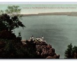 Inantiopa on Windowed Rock Lake Pepin Minnesota MN UNP DB Postcard T5 - £3.90 GBP