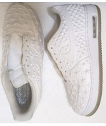 Authenticity Guarantee 
Nike Air Force 1 Elite All Star QS White 744308-... - £73.56 GBP