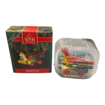 1992 Hallmark Keepsake Ornament Bright Blazing Colors 4th Crayola Crayon Series - £7.19 GBP