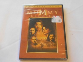 The Mummy Returns DVD 2008 2-Disc Set Deluxe Edition Rated PG-13 Widescreen - £12.31 GBP