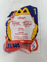 McDonald&#39;s Happy Meal Toy 2000 The Tigger Movie Tigger #1 - New - £4.80 GBP