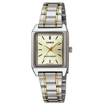 Casio Woman Watch Analog Metal Band LTP-V007SG-9E - £32.30 GBP