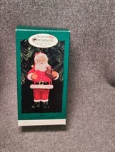 1996 Hallmark Keepsake Christmas Ornament &quot;Santa&quot; Collector&#39;s Club Membership - £4.76 GBP