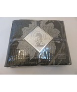 Waterford SILVIE Pole Top Drapery Panels Drapes Curtains Set Silver Grey - $183.75 CAD
