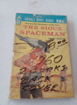 And Then the Town Took Off Richard Wilson The Sioux Spaceman Andre Norton 1960 - £4.74 GBP