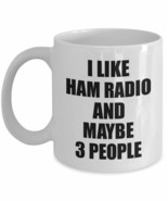 Ham Radio Mug Lover I Like Funny Gift Idea For Hobby Addict Novelty Pun ... - $23.04 CAD+