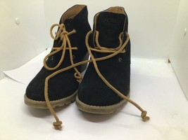 Women&#39;s Ankle Boot Black Bootie Sperry Top-Sider Stella Prow Suede 9m NIB  - $89.60