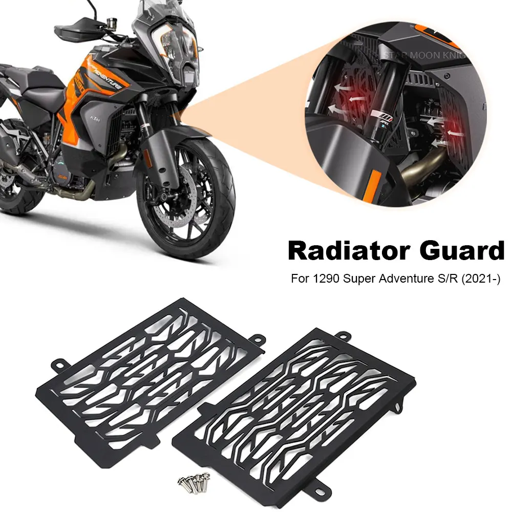 R 2021 2022 motorcycle accessories aluminum radiator grille guard protection protective thumb200