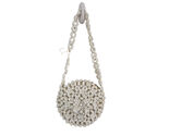 Miss Ellen White Round Daisy Purse British Hong Kong  - $25.84