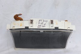 1989 Isuzu 2.6L TF Pickup Speedometer Instrument Gauge Cluster w/ Tach Oil Batt image 11