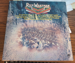 Rick Wakeman – Journey To The Centre Of The Earth - A&amp;M Records – SP-3621 - $9.89