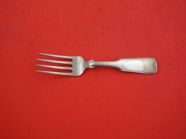 Pattern Unknown by Webster Sterling Silver Baby Fork w/ fiddle handle 4 1/4&quot; - £46.68 GBP