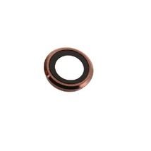 Single Rear Camera Lens Replacement w/Frame for iPhone 6/6s ROSE GOLD - $5.86