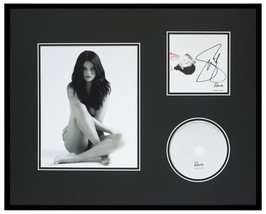 Selena Gomez Signed Framed 16x20 Rare CD + Photo Display   - £272.46 GBP