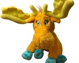Kohls Cares Dr Suess Thidwick Big Heart Moose 13 in Gold Stuffed Animal ... - $10.83