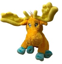 Kohls Cares Dr Suess Thidwick Big Heart Moose 13 in Gold Stuffed Animal Plush  - £8.51 GBP