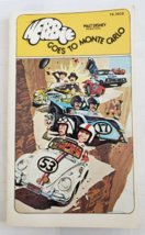 1977 Herbie Goes To Monte Carlo Walt Disney Paperback Book Vintage TK3938 Retro - $15.99