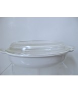 Corning Ware White Grab It  Covered 14 oz Dish with Lid Tab Handles F-14-B - £10.35 GBP