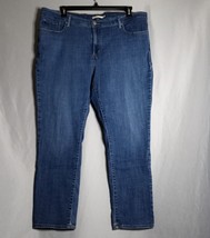 Levi&#39;s 311 Women&#39;s Shaping Skinny Medium Wash Denim Jeans Plus Size 24W - £19.44 GBP