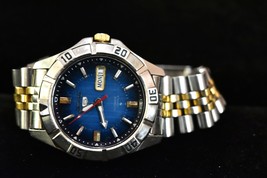 Mod Serviced Vintage Seiko 5 Automatic Diver Watch Case New Sapphire Cry... - $5,312.57 MXN