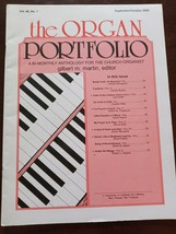 The Organ Portfolio September 2002 Volume 66 Number 1 Gilbert m martin - £23.13 GBP