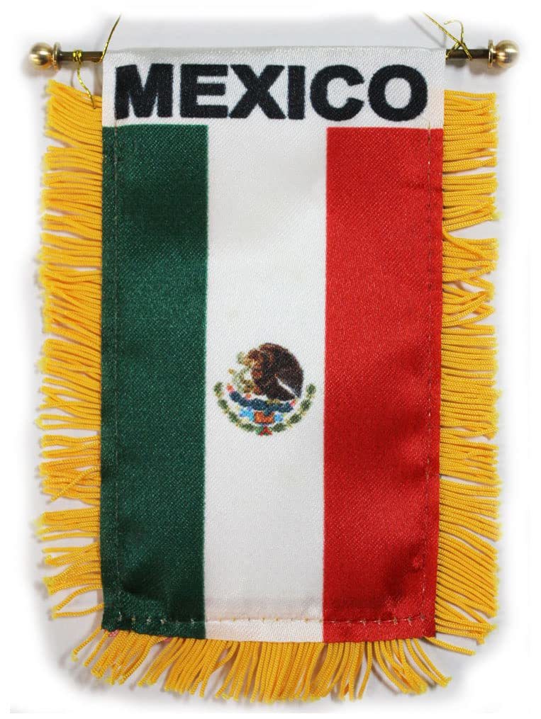 Mexico - Window Hanging Flag - $8.90