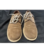 ALDO Martino-36 Men’s Brown Suede Oxford Dress Shoes Size 12 - $58.93 CAD